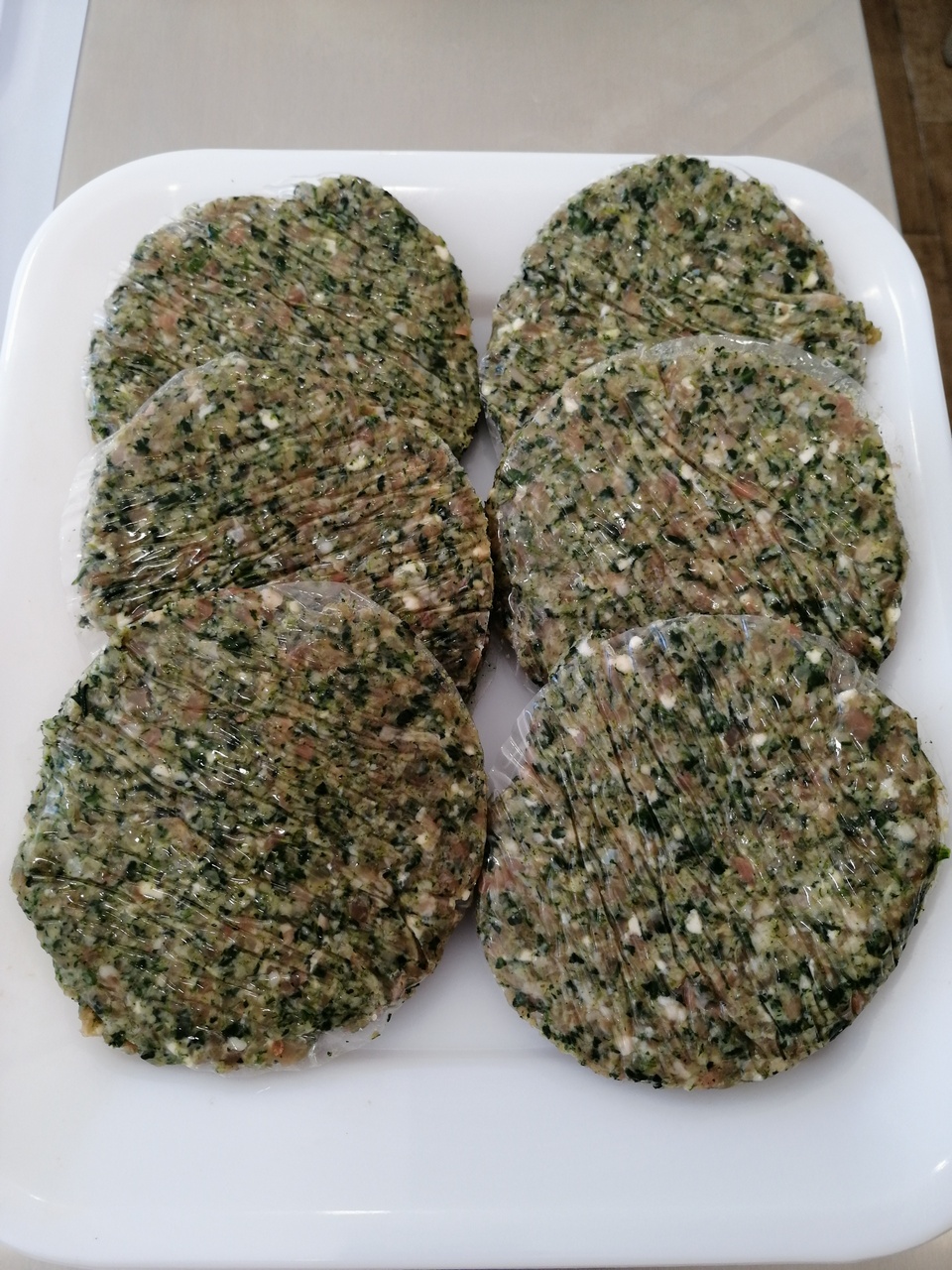 Hamburger Verdi 1 Kg